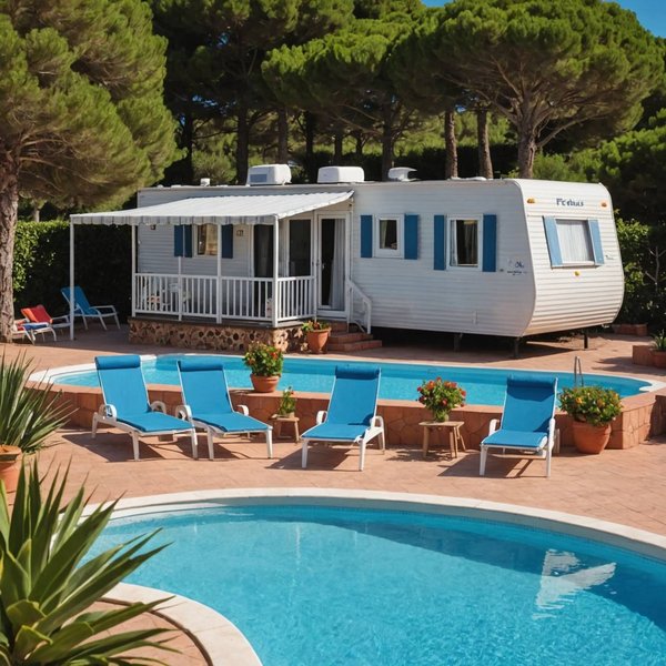 Louez le Mobile-Home Idéal à Fréjus pour un Séjour Inoubliable en Méditerranée