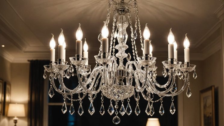 Comment choisir le lustre en cristal parfait pour sublimer votre intérieur : Conseils et astuces d’expert